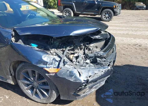 2021 Honda Civic Ex-L z USA, uszkodzony, nr VIN 19XFC1F77ME203430